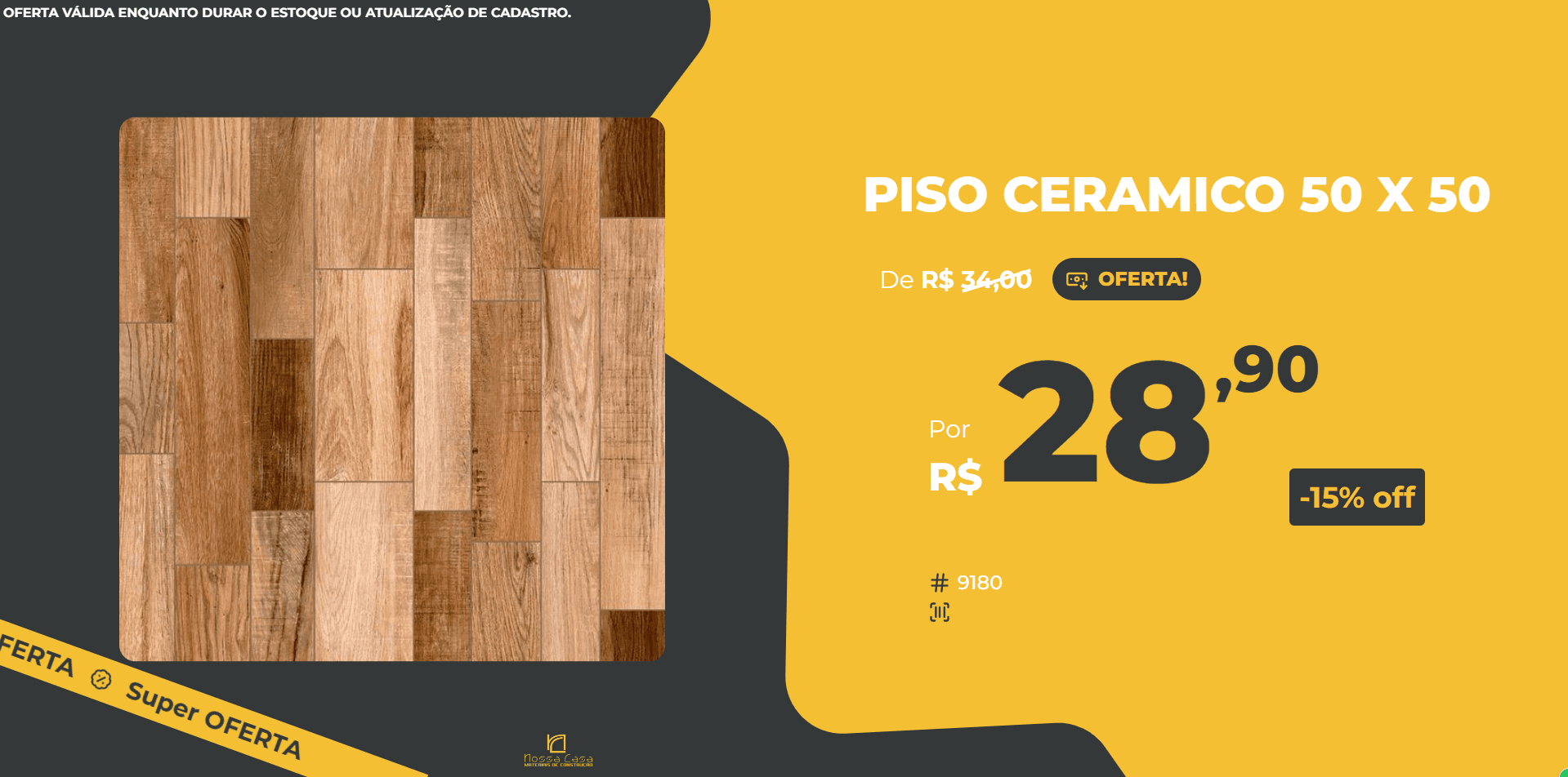 Demonstração do Minha Oferta