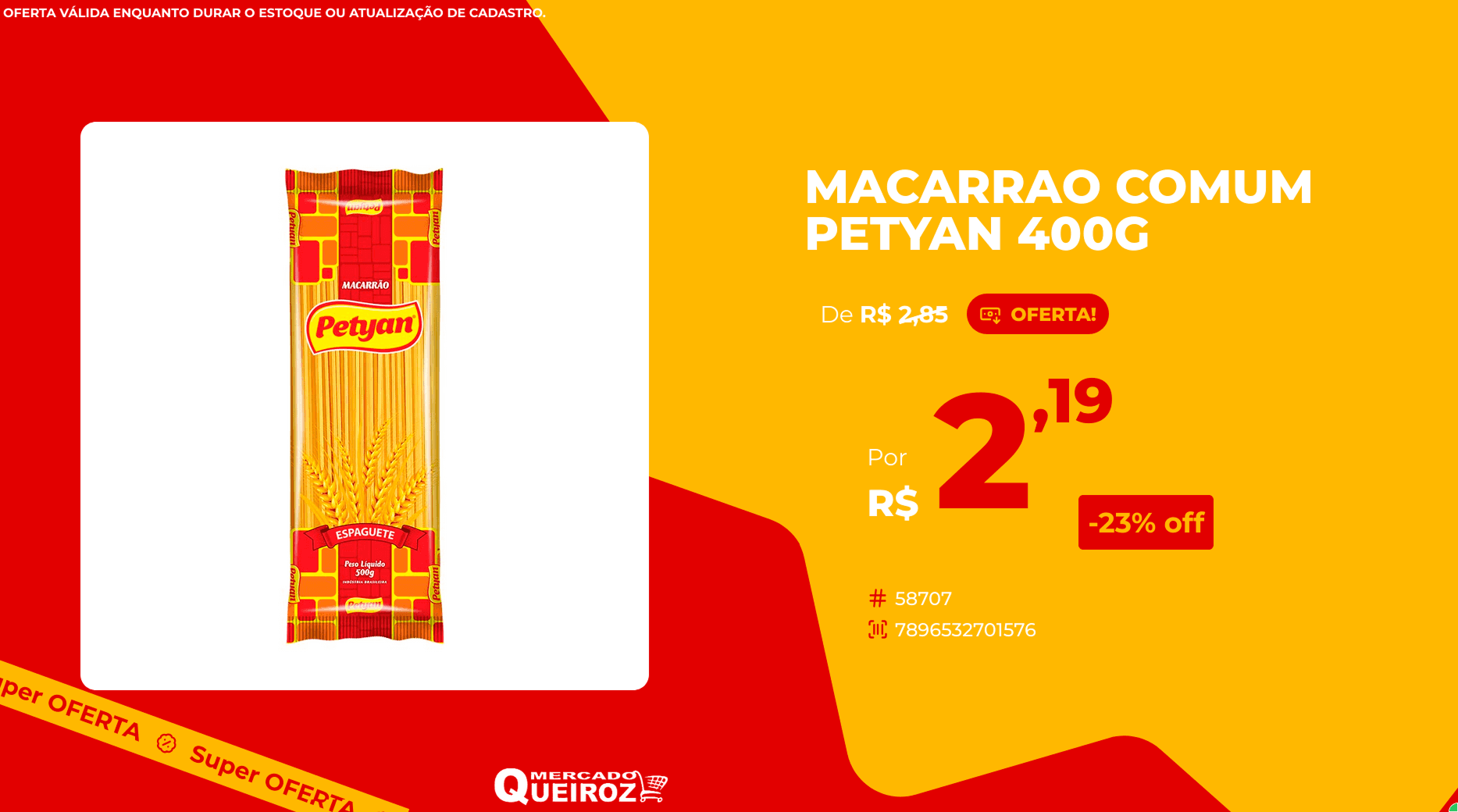 Demonstração do Minha Oferta