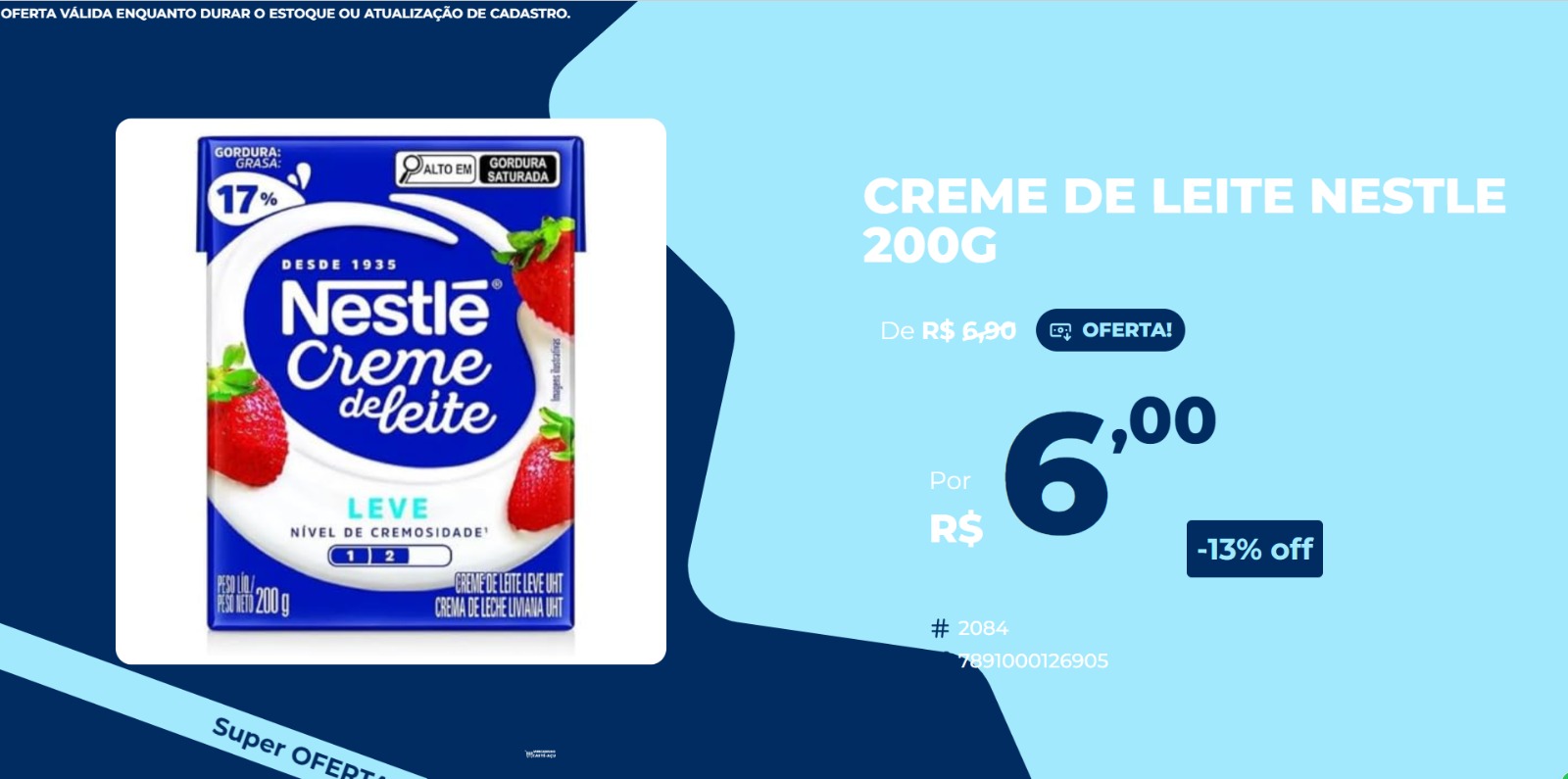 Oferta 1 - Minha Oferta