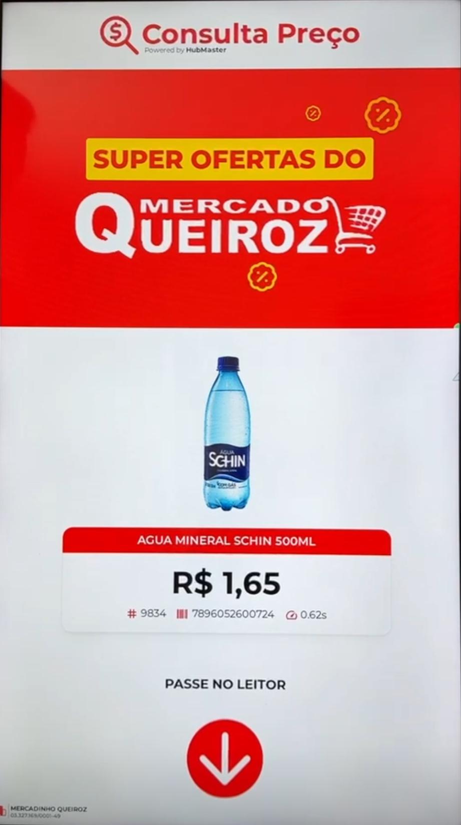 Consulta Preço e Ofertas HubMaster